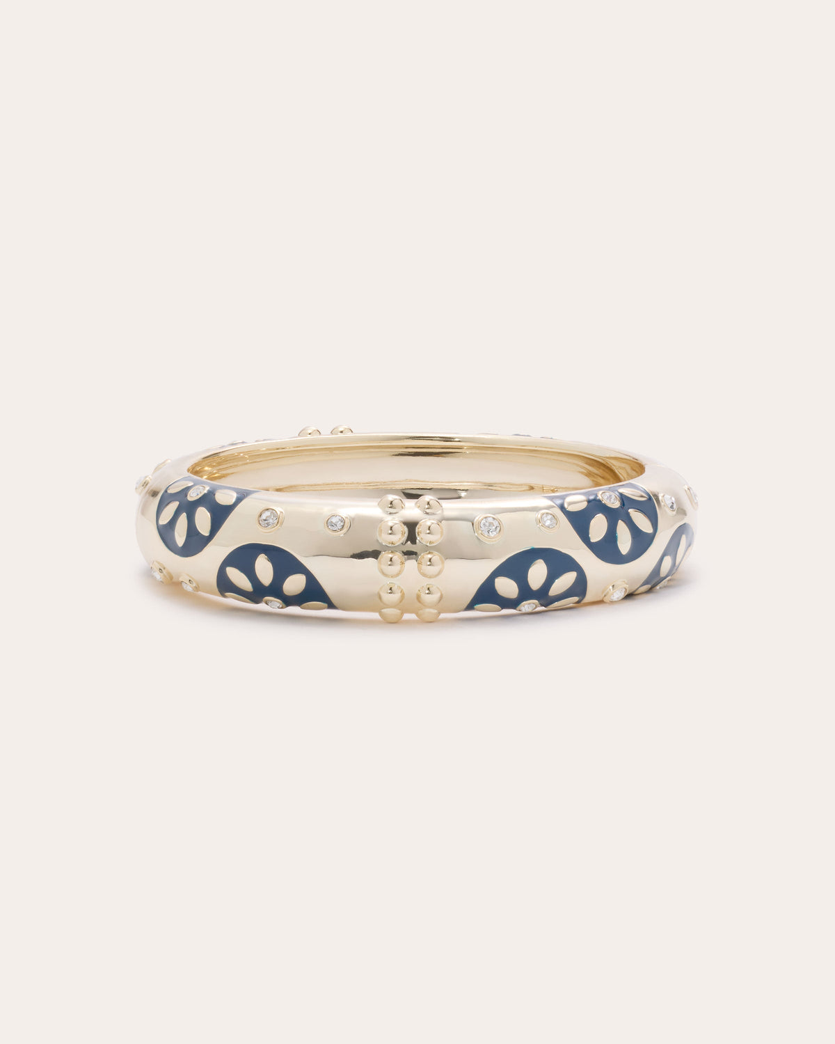 Aria Large Bangle Bracelet view 1