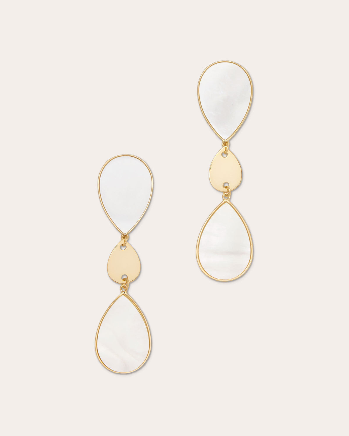 Kari Pearl Drop Earrings view 1