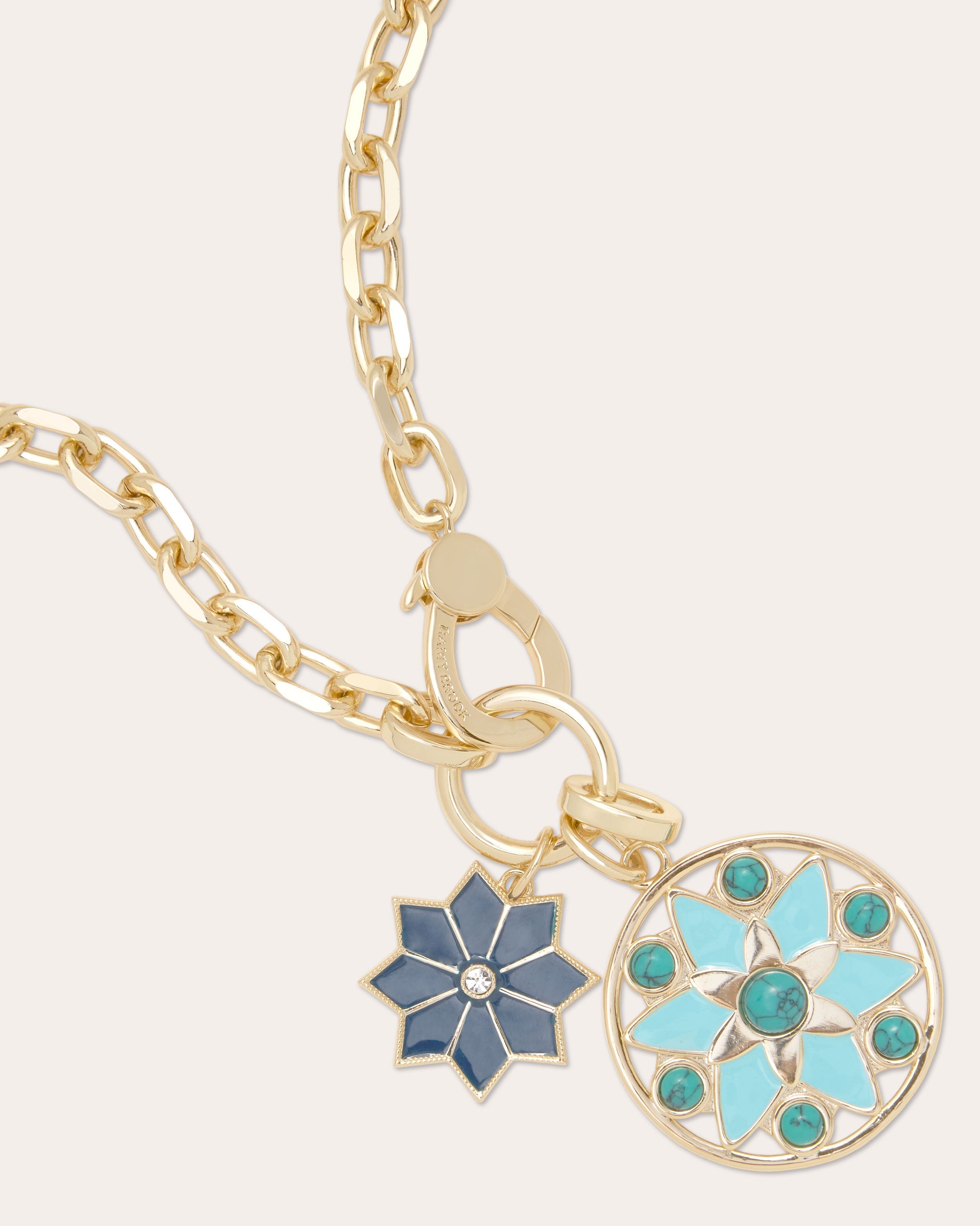 ノルディックウェア　charms Gold 18K Gold & Diamond Adventure Compass Charm | Monica Rich Kosann