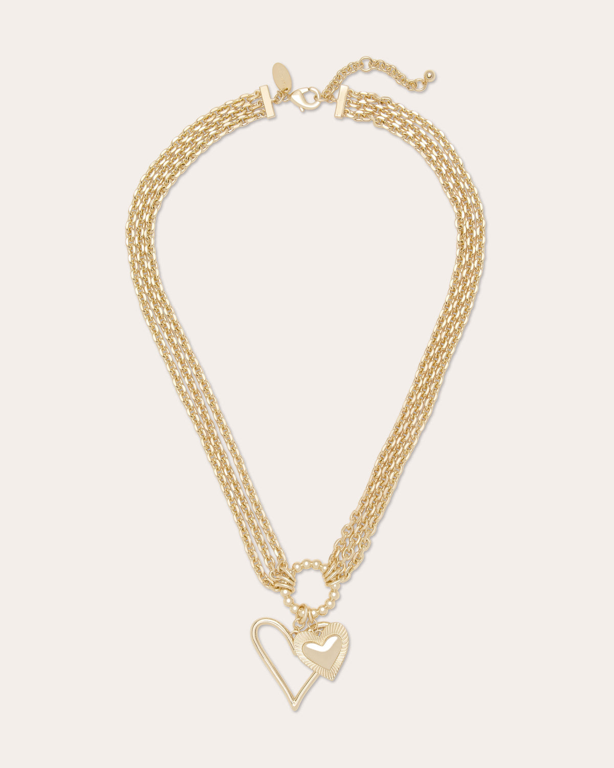 Love Charm Necklace view 1
