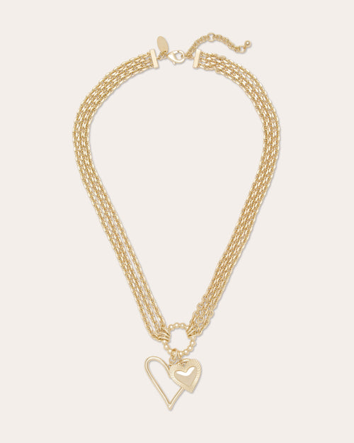 Love Charm Necklace view 1