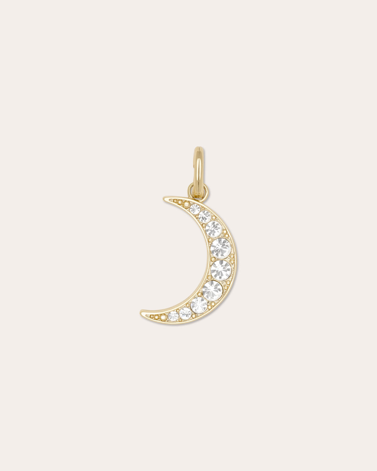 Crescent Moon Charm view 1