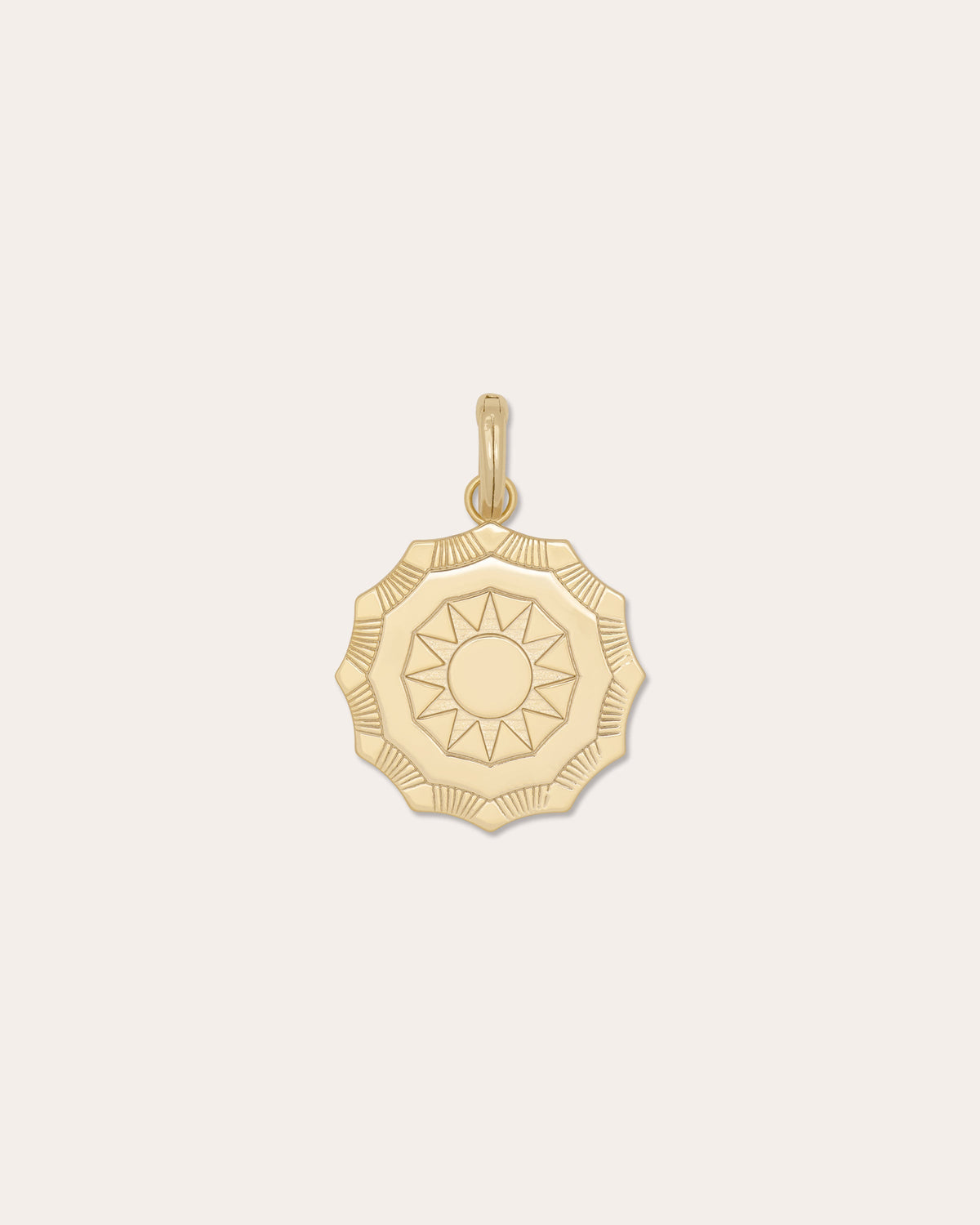 Sunburst Charm view 1