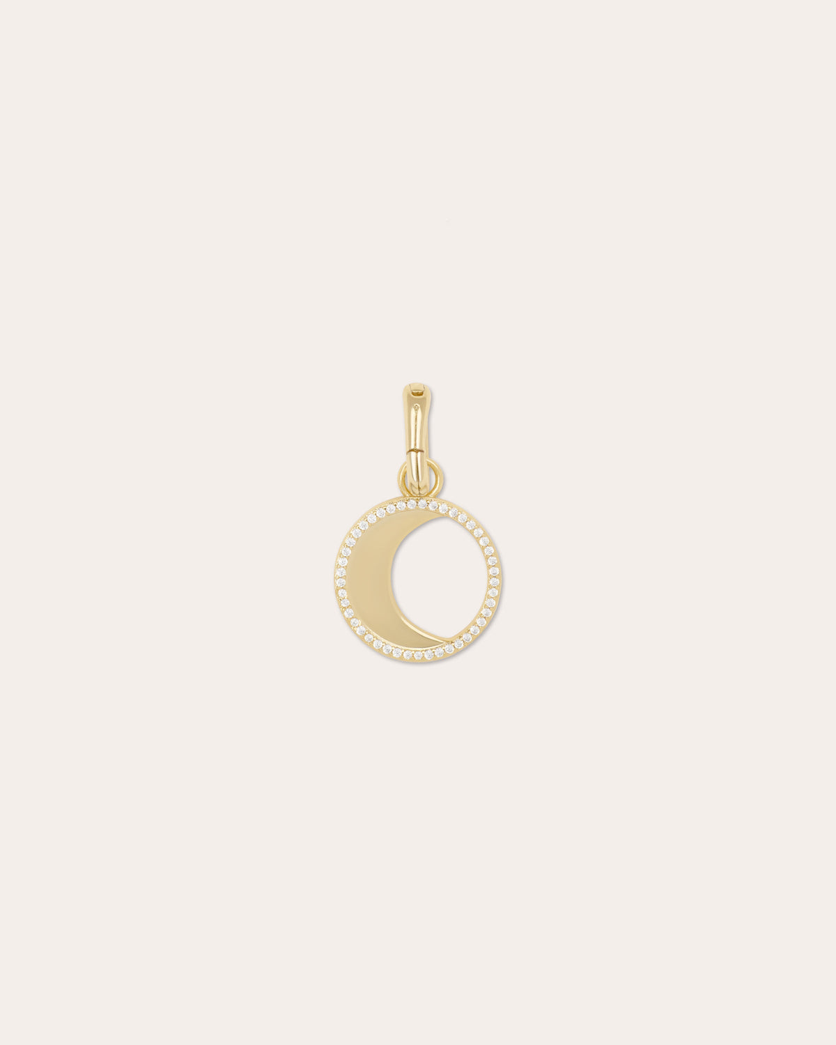 Moon Pave Charm view 1