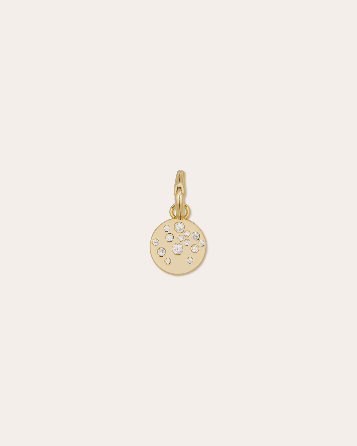 Sparkle Disc Charm view 1