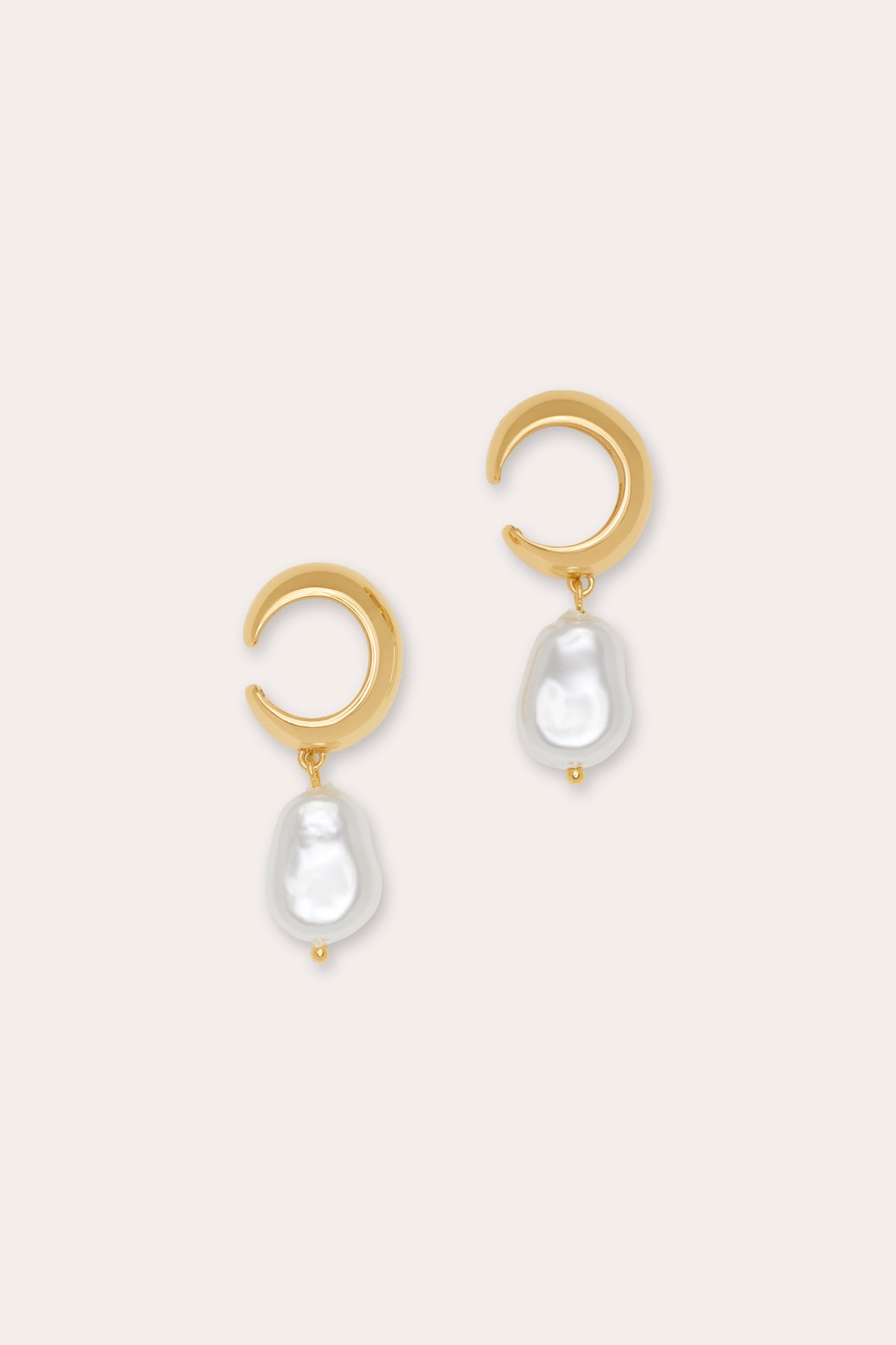 Viona Pearl Ear Cuffs view 1