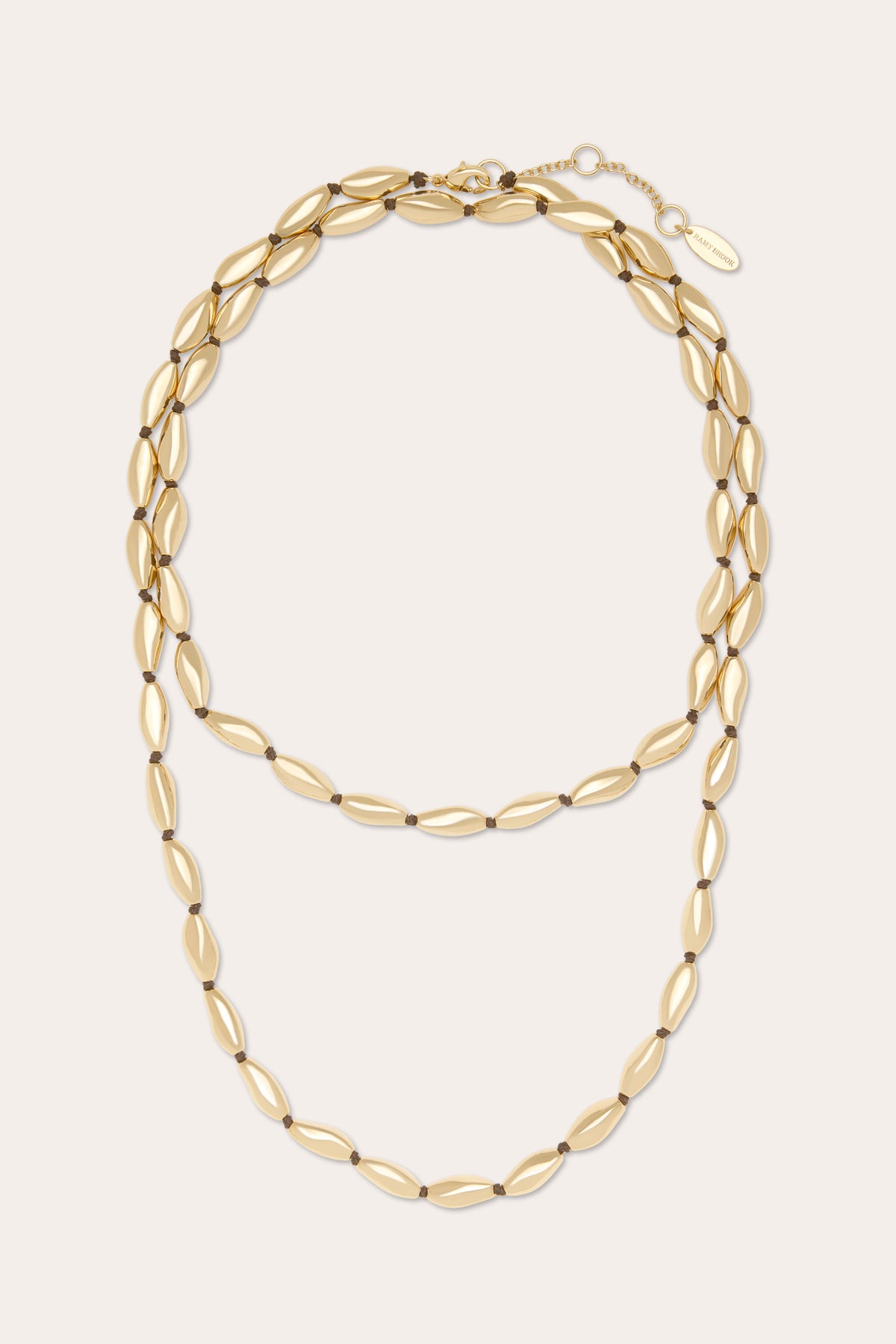 Lunette Layered Necklace view 1