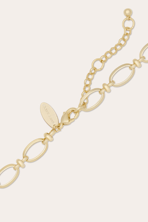 Livia Charm Chain Necklace view 3
