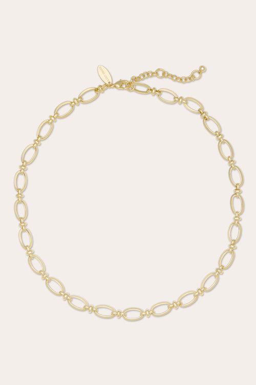 Livia Charm Chain Necklace view 1