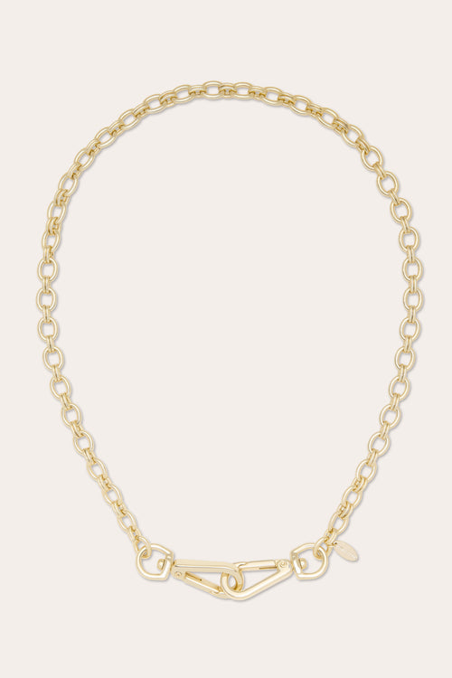 Livia Charm Link Necklace view 1