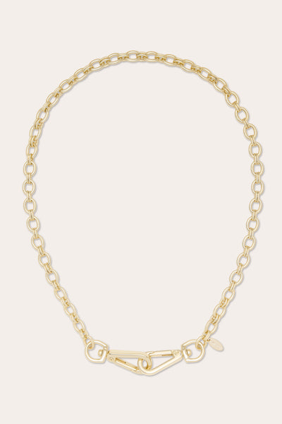 Livia Charm Link Necklace | Ramy Brook