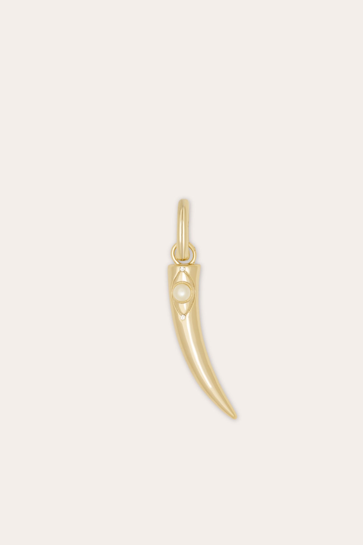 Horn Charm view 1