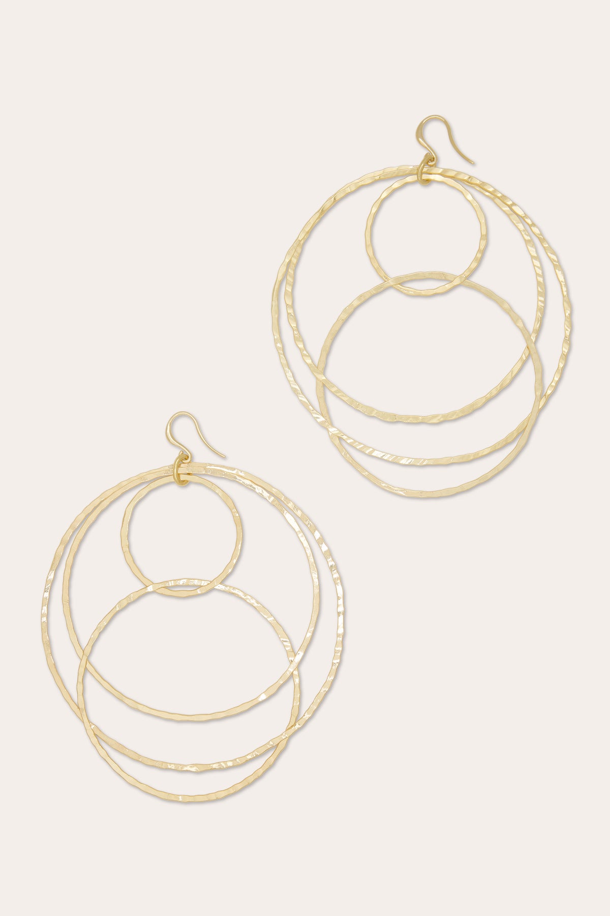 Elina Layered Hoops view 1