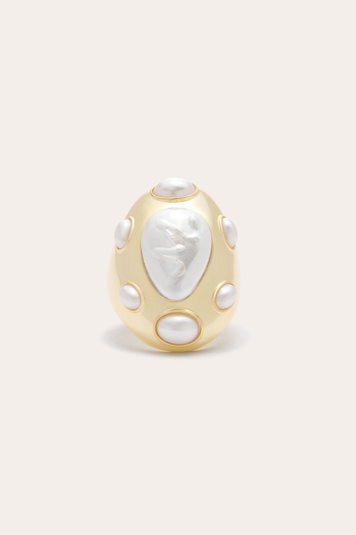 Elissa Pearl Statement Ring view 1