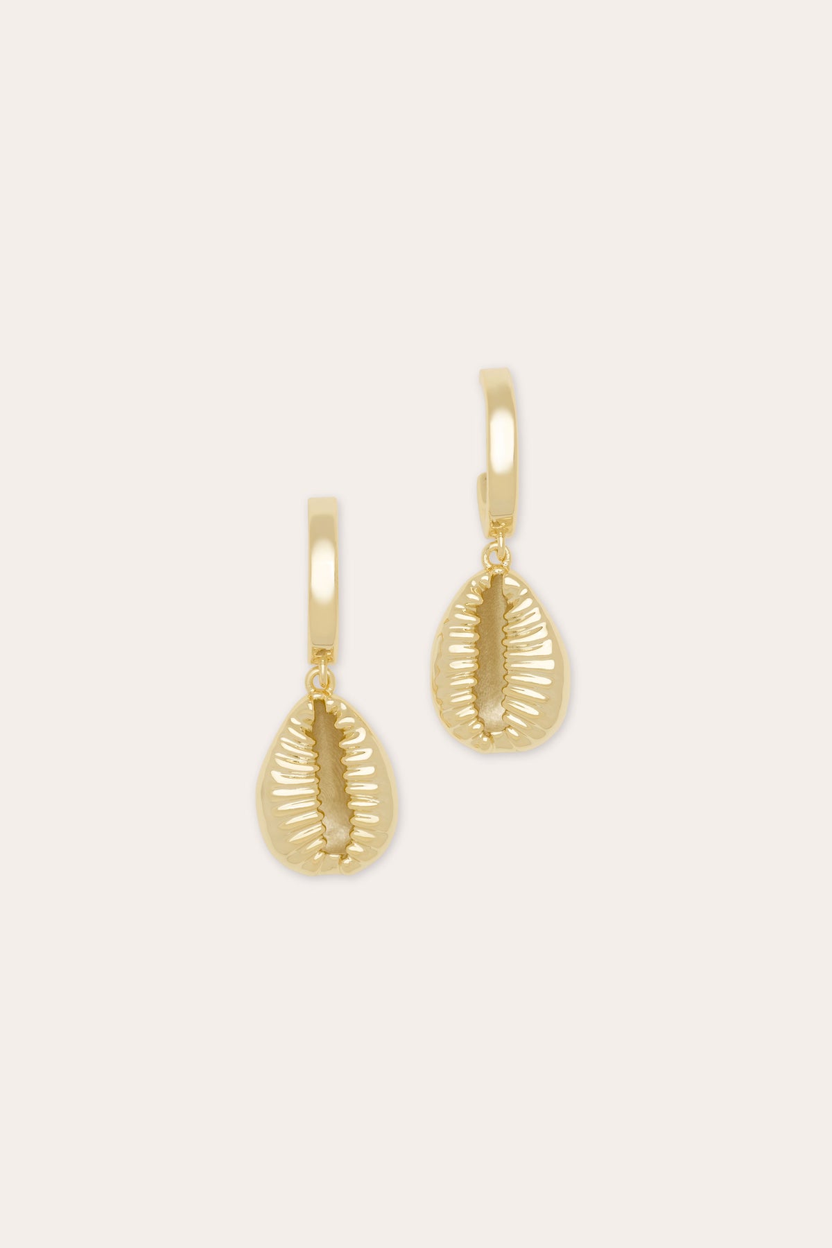 Casie Shell Earrings view 1