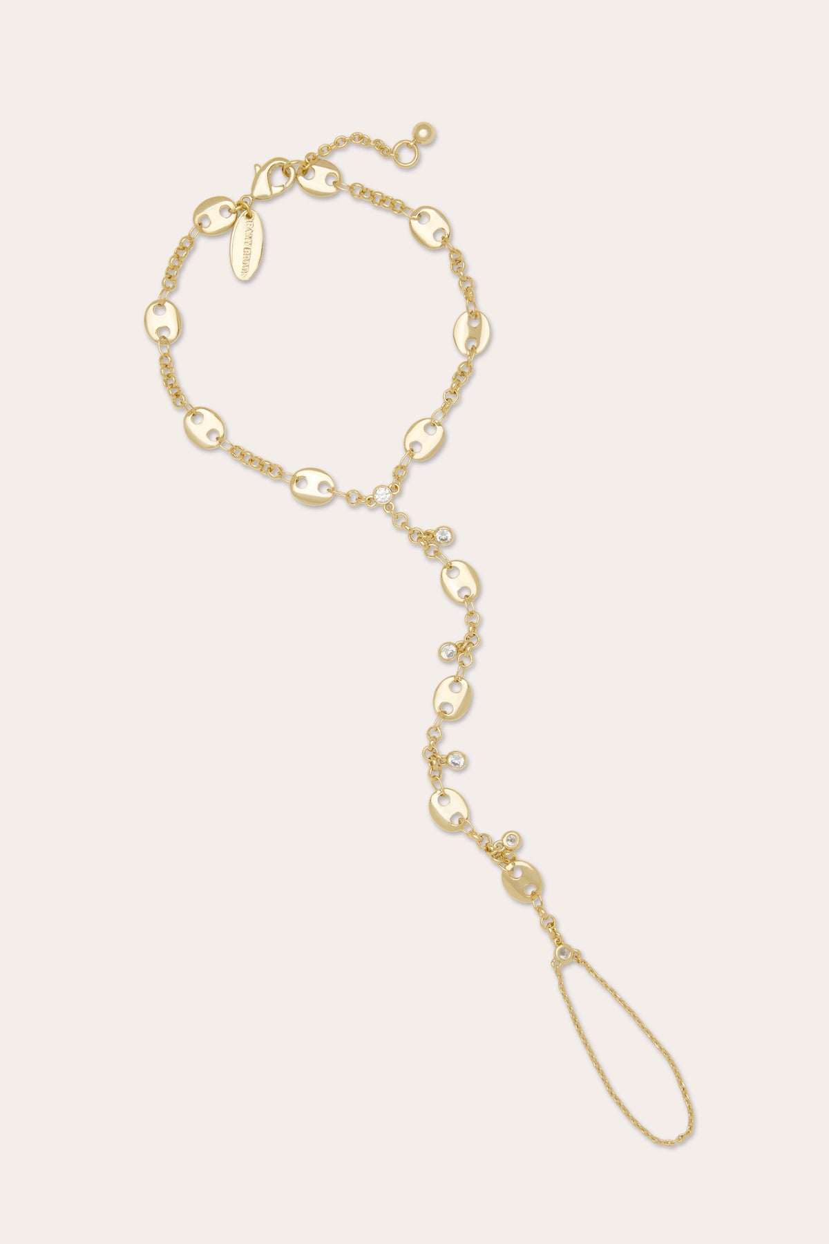 Azzura Hand Chain view 1