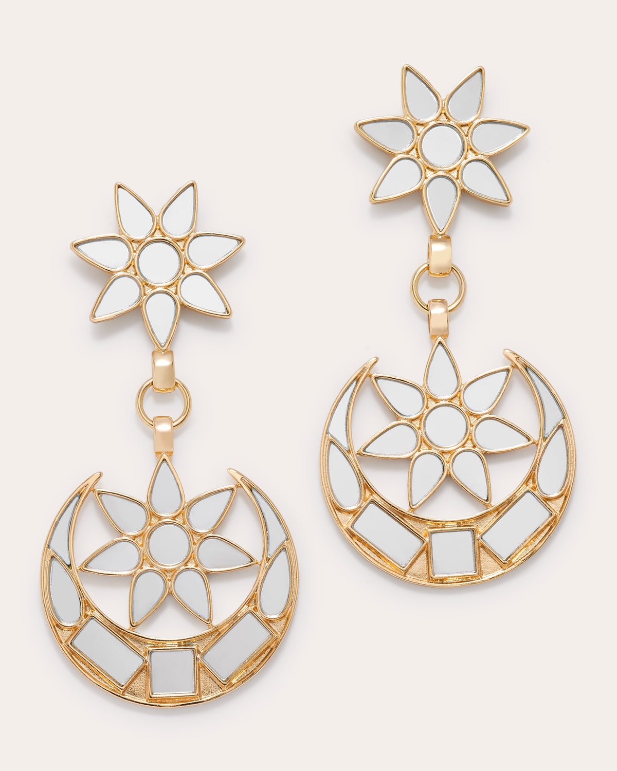 Starlett Mirrored Earrings view 1