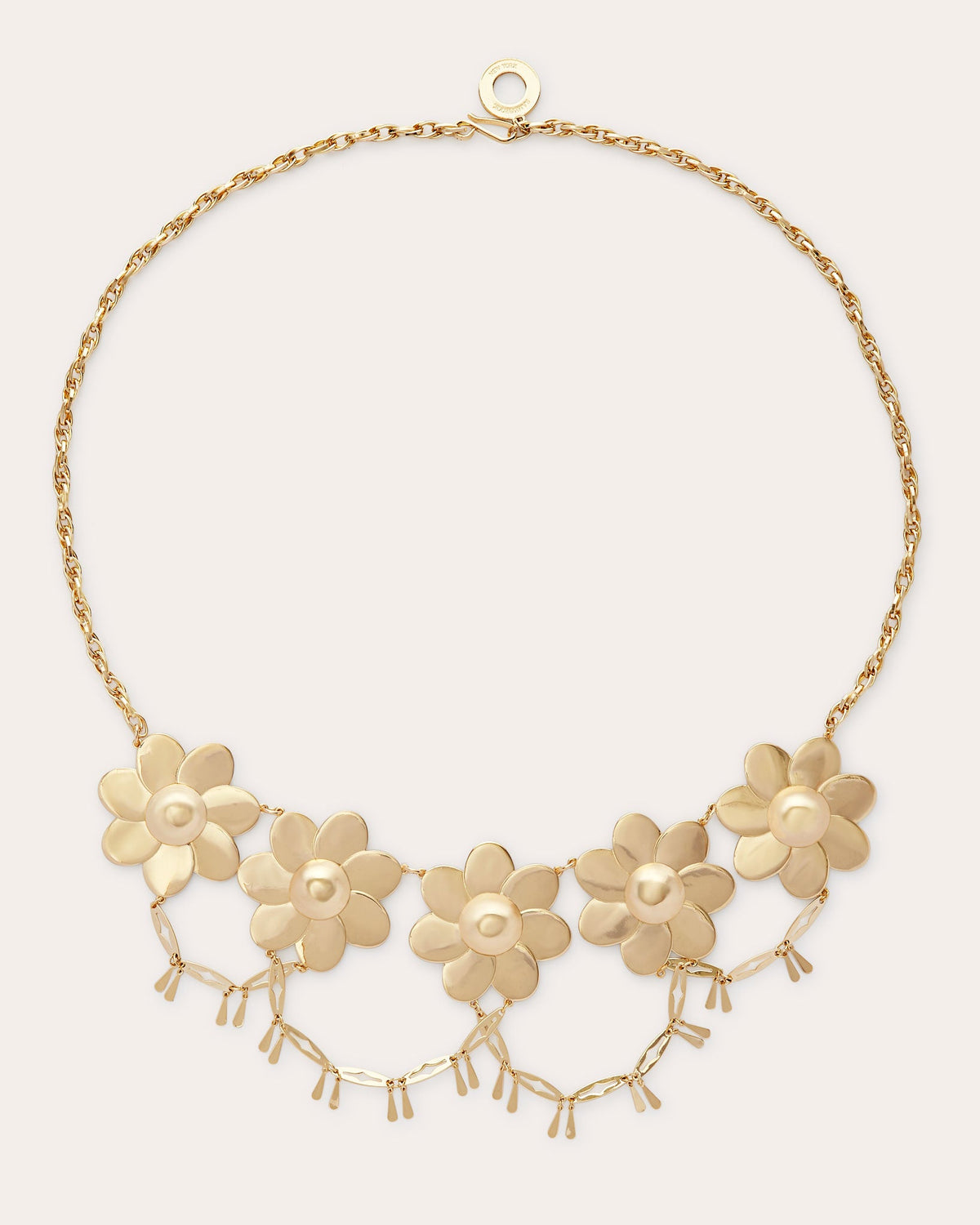 Alayzia Flower Chain Belt view 1