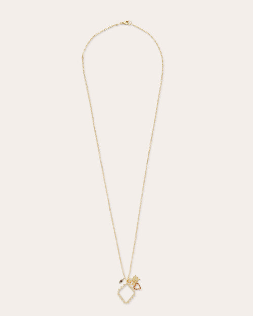 Zena Charm Necklace view 2