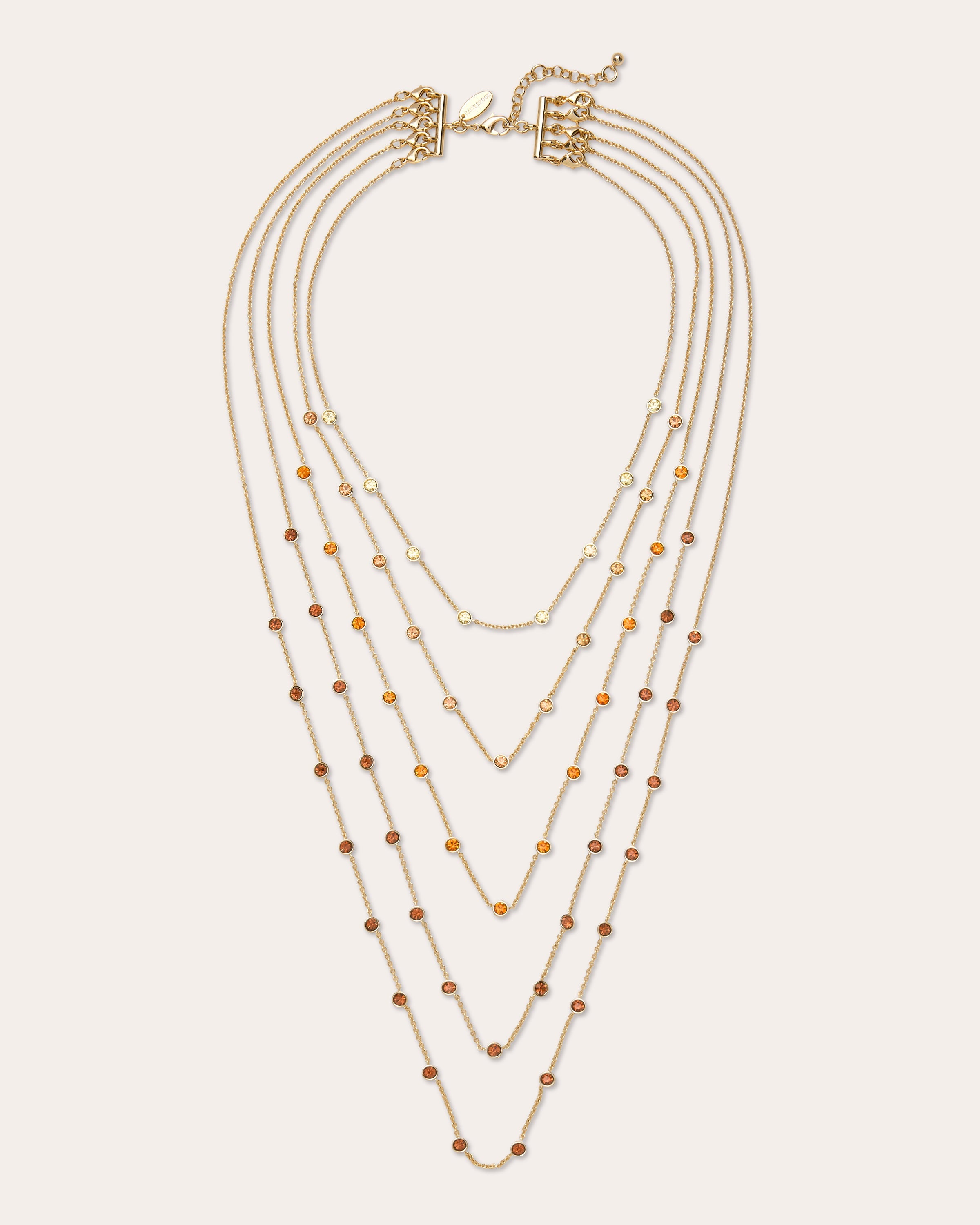 PRY シュウト Layered Roop Necklace Layered Roop Necklace [k10 gold] – PRY