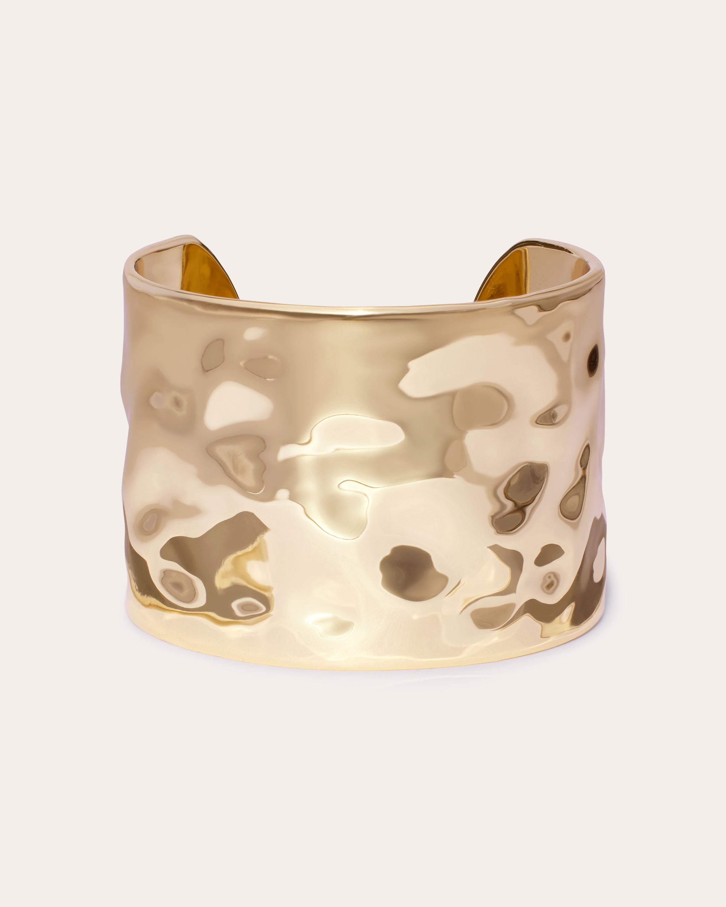 Florencia Molten Cuff Bracelet in gold | Ramy Brook