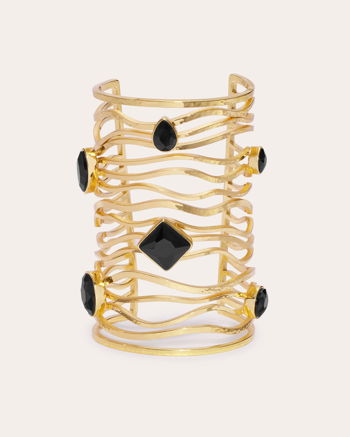 Alena Stone Cuff Bracelet view 1