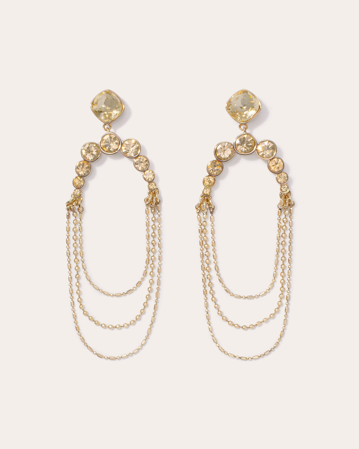 Constanza Gemstone Earrings view 1