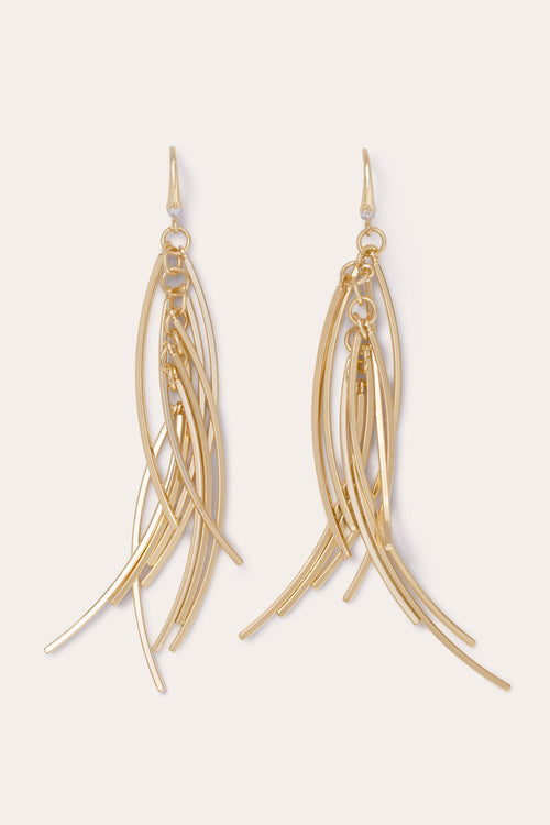 Kelsea Fringe Earrings view 1