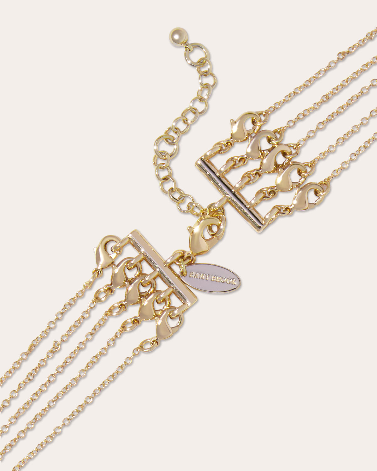 Sierra Layered Gemstone Necklace in topaz | Ramy Brook