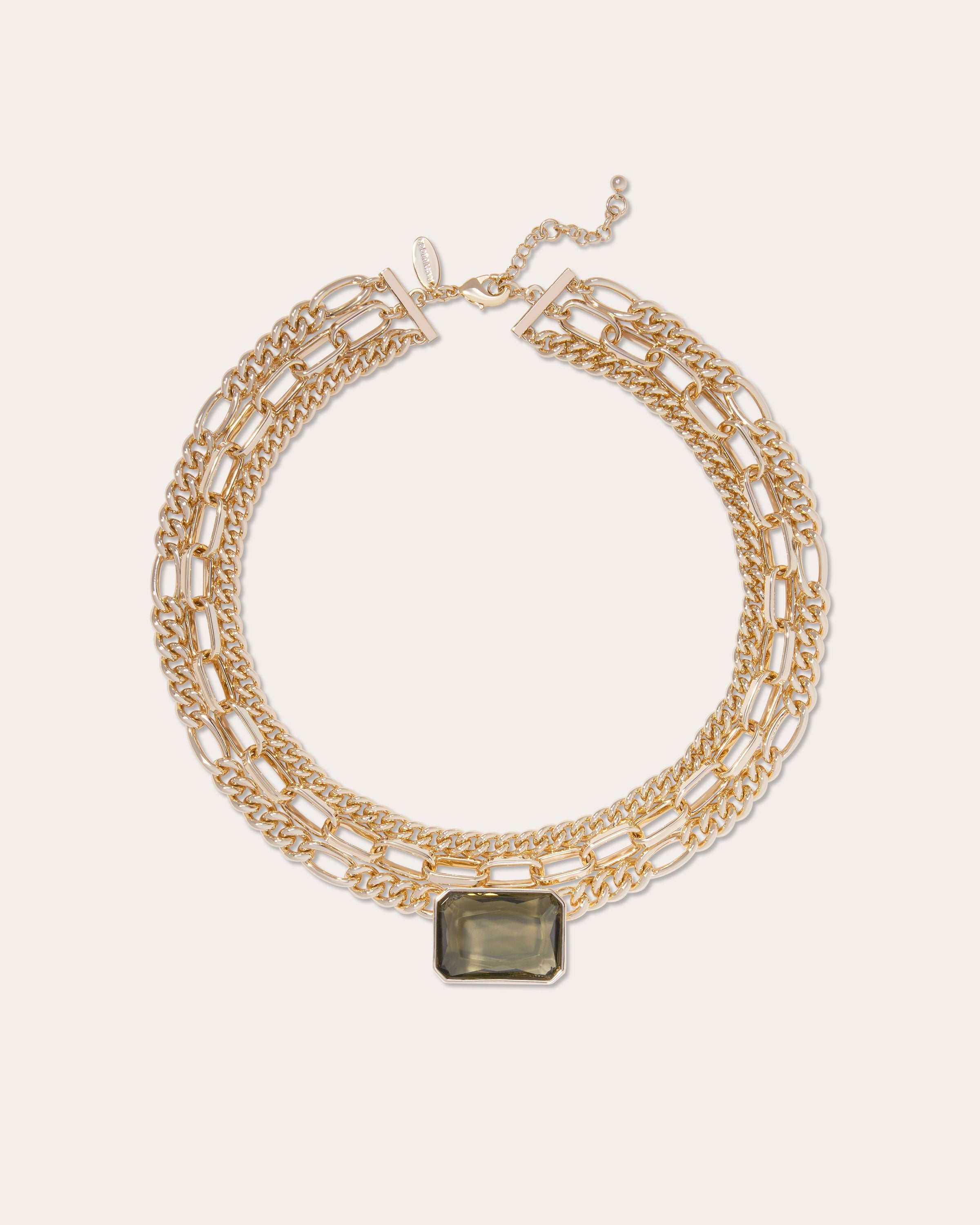 Karissa Layered Choker Necklace in topaz | Ramy Brook