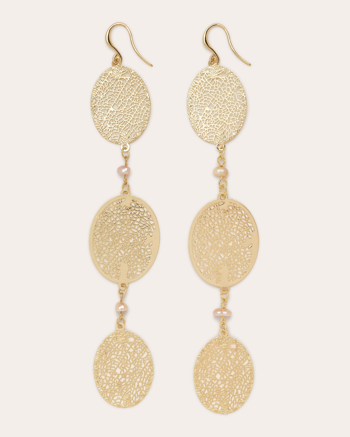 Rio Leaf Earrings view 1