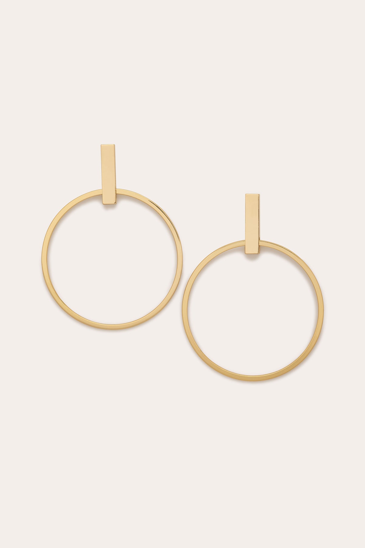 Margy Hoop Earrings view 1