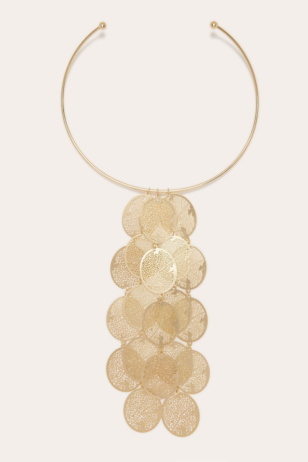 Rio Leaf Necklace view 1