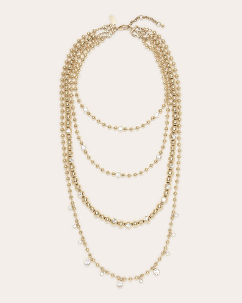 Juliette Layered Necklace in gold | Ramy Brook