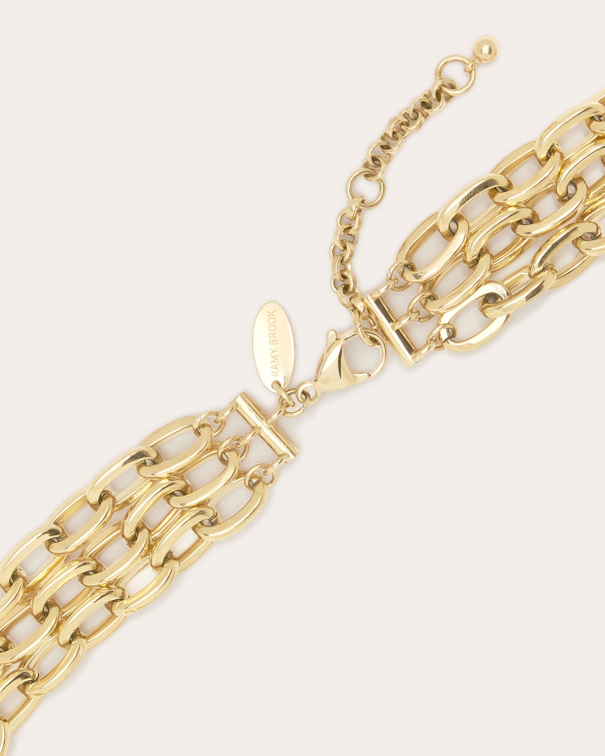 Millie Multicolor Stone Layered Necklace in multicolor | Ramy Brook