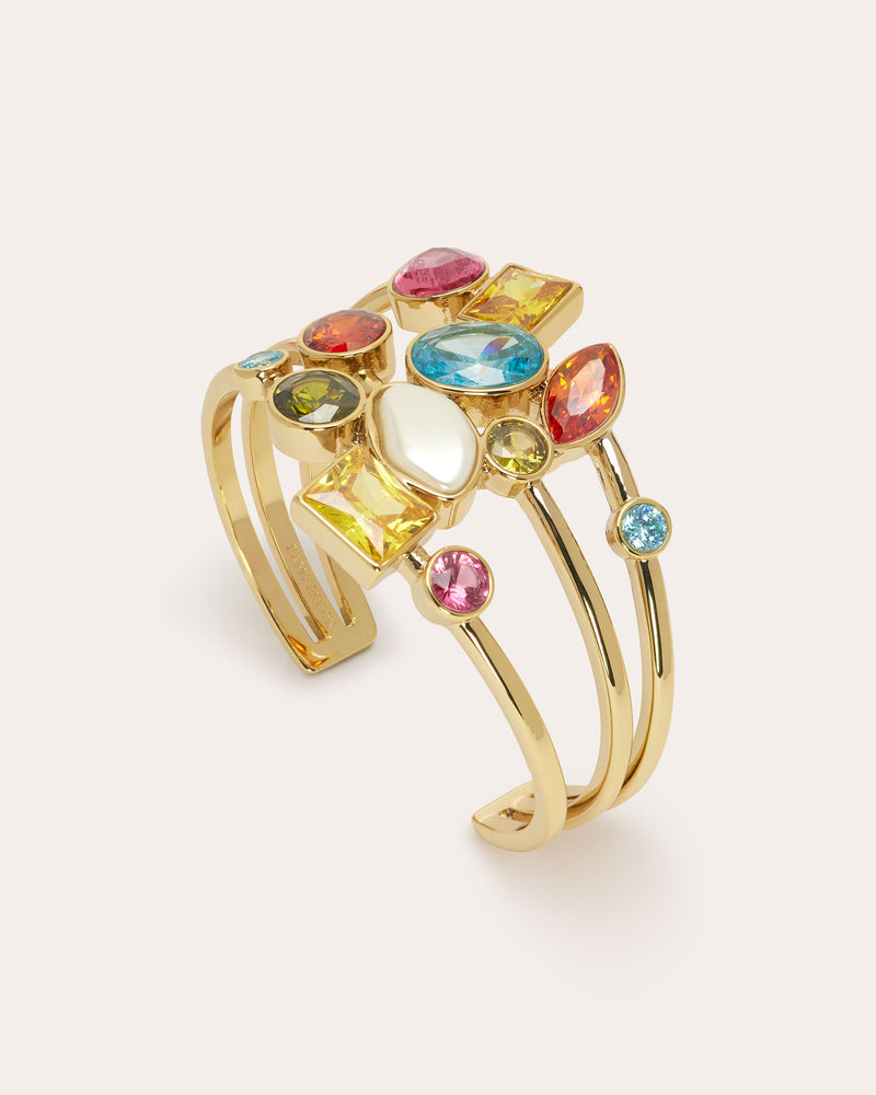 Rena Sparkle Bracelet Set Gold - Ramy Brook