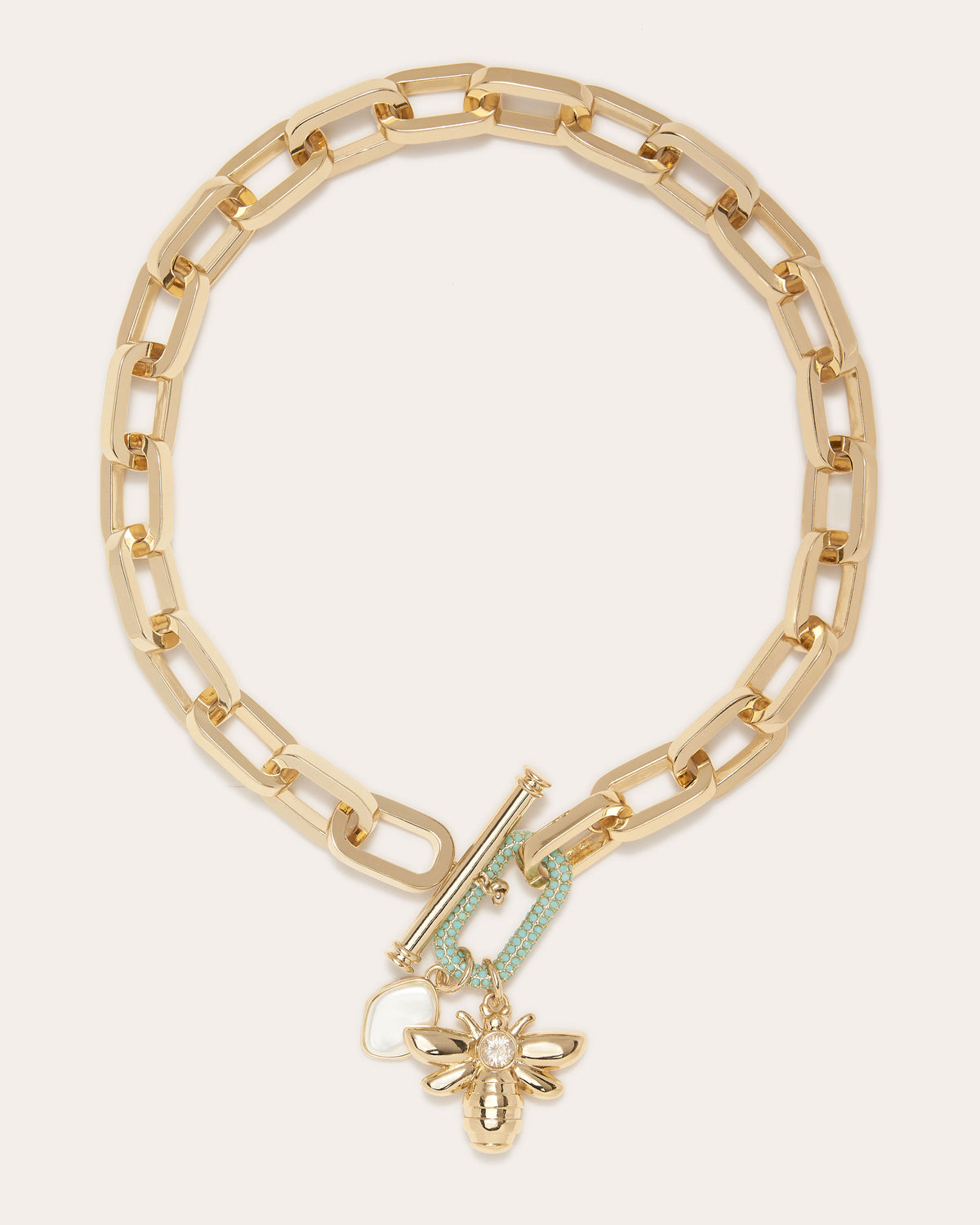 Daisy Bee Toggle Necklace view 1