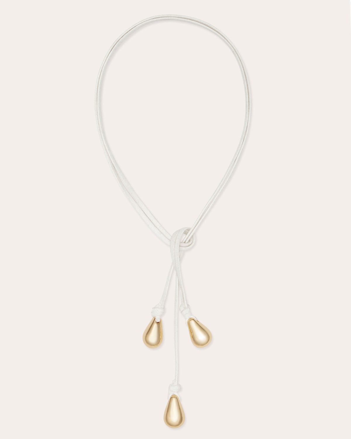 Yara Suede Tie Necklace view 1