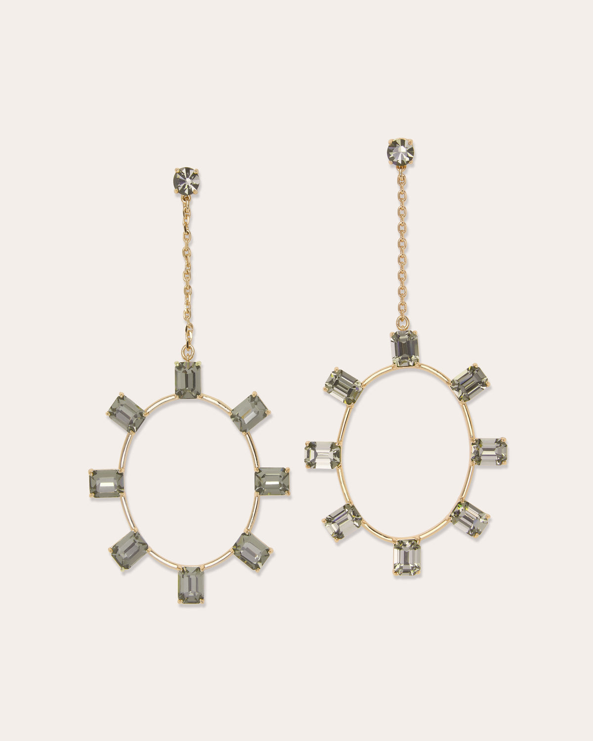Alanna Stone Drop Earrings view 1