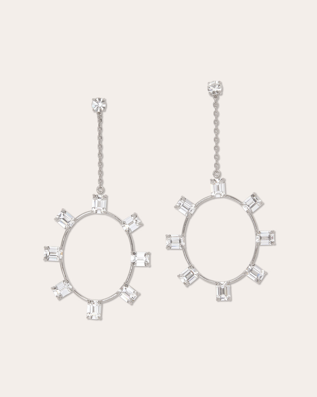 Alanna Stone Drop Earrings view 1