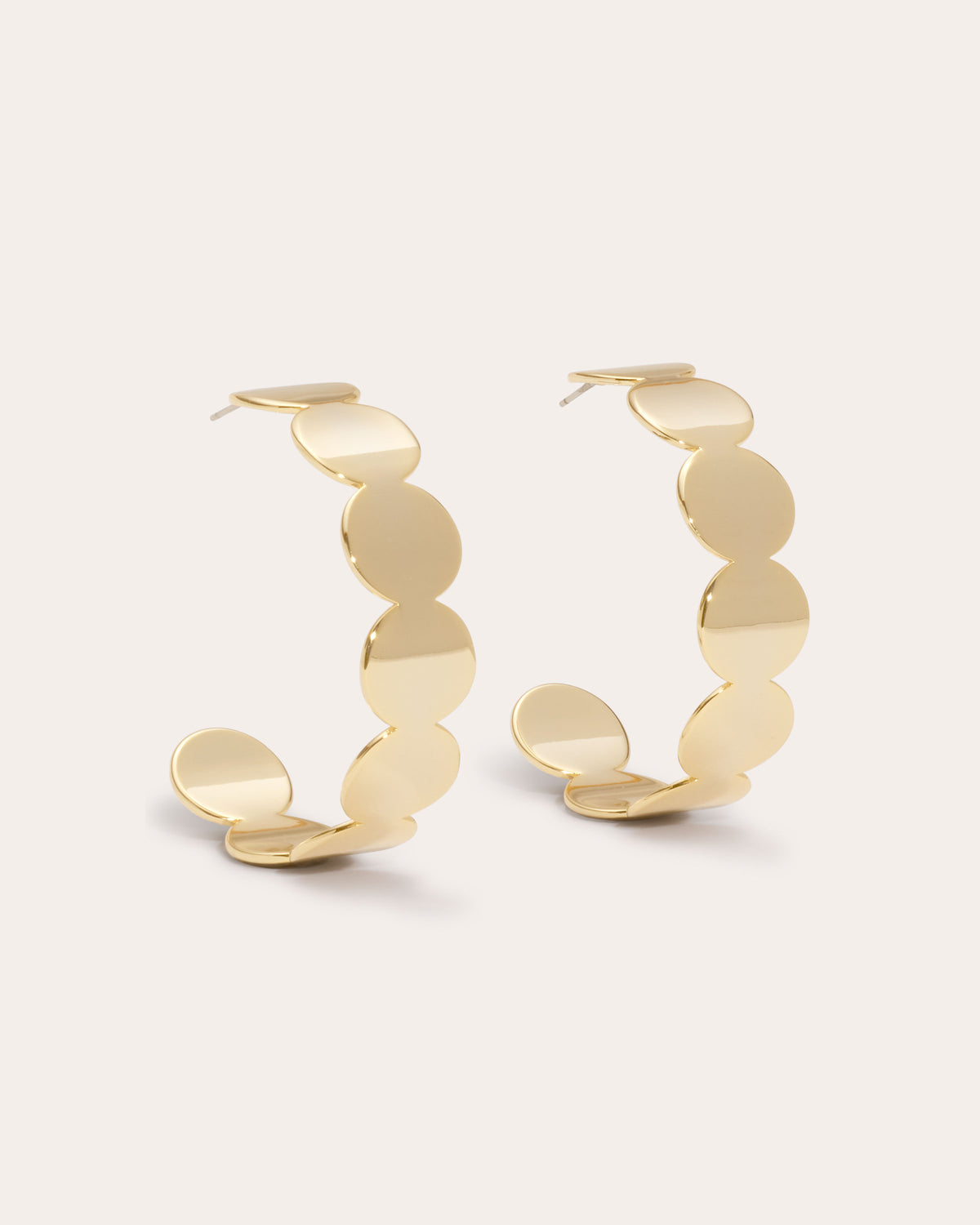 Ravi Hoop Earrings view 1