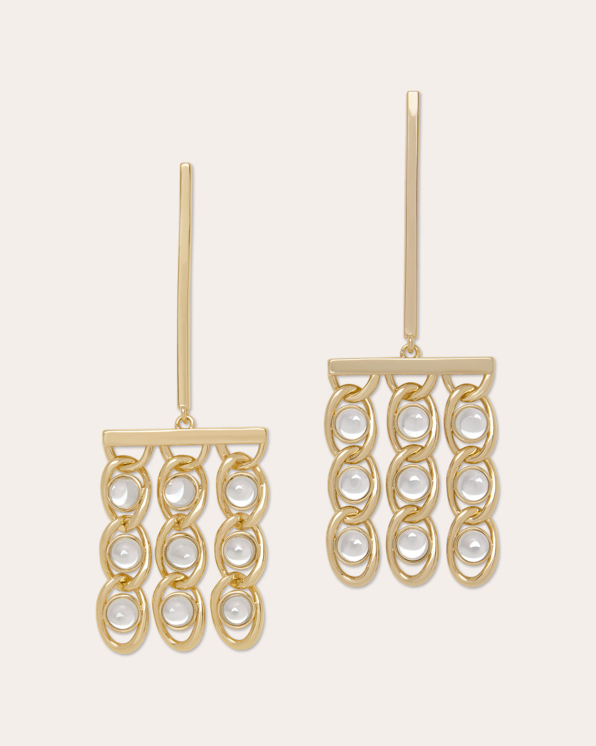 Dominca Glass Earrings view 1