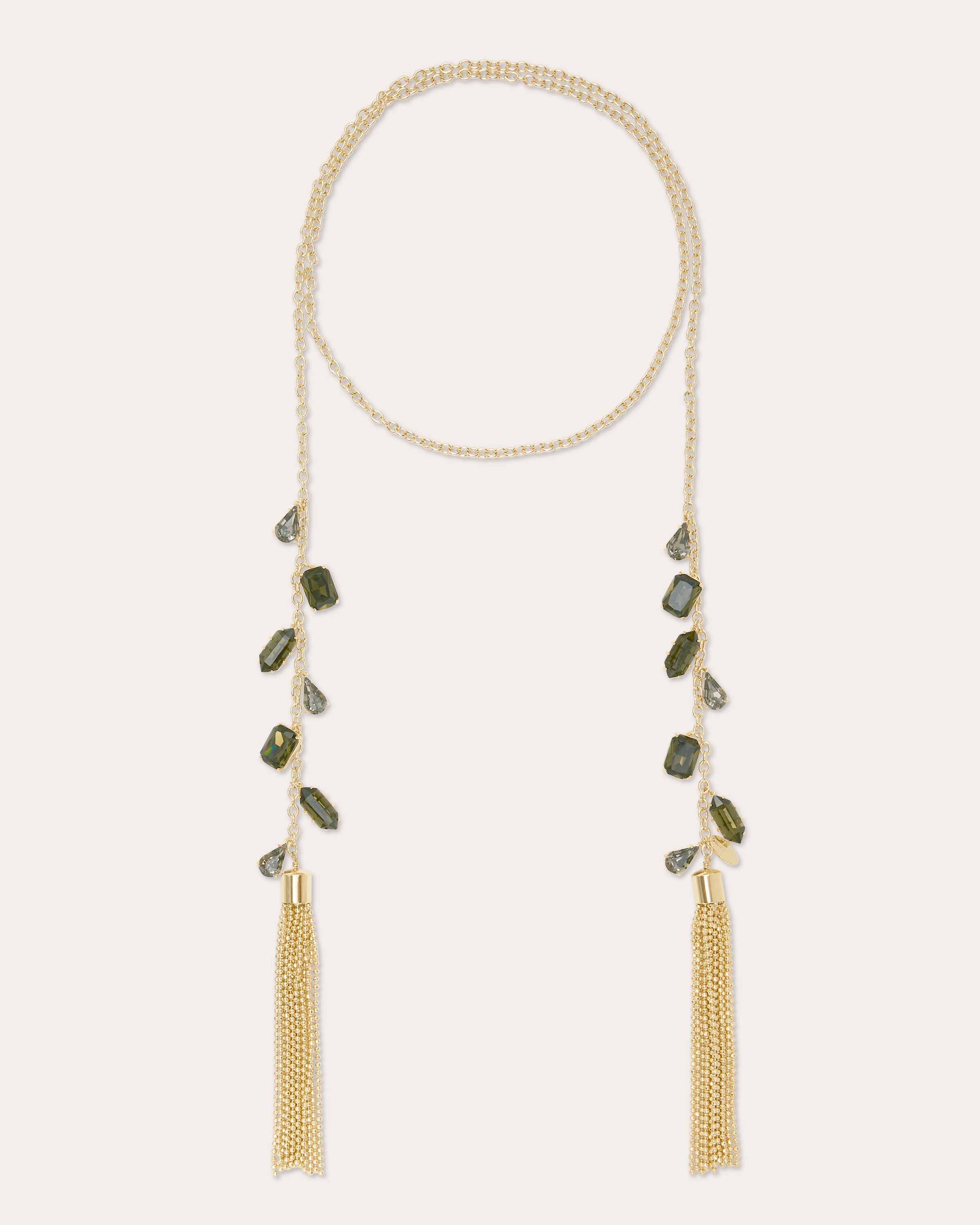 【新品】PRY Rope Lariat Necklace –サイズ1 jewelry_2025_november_1_j11253
