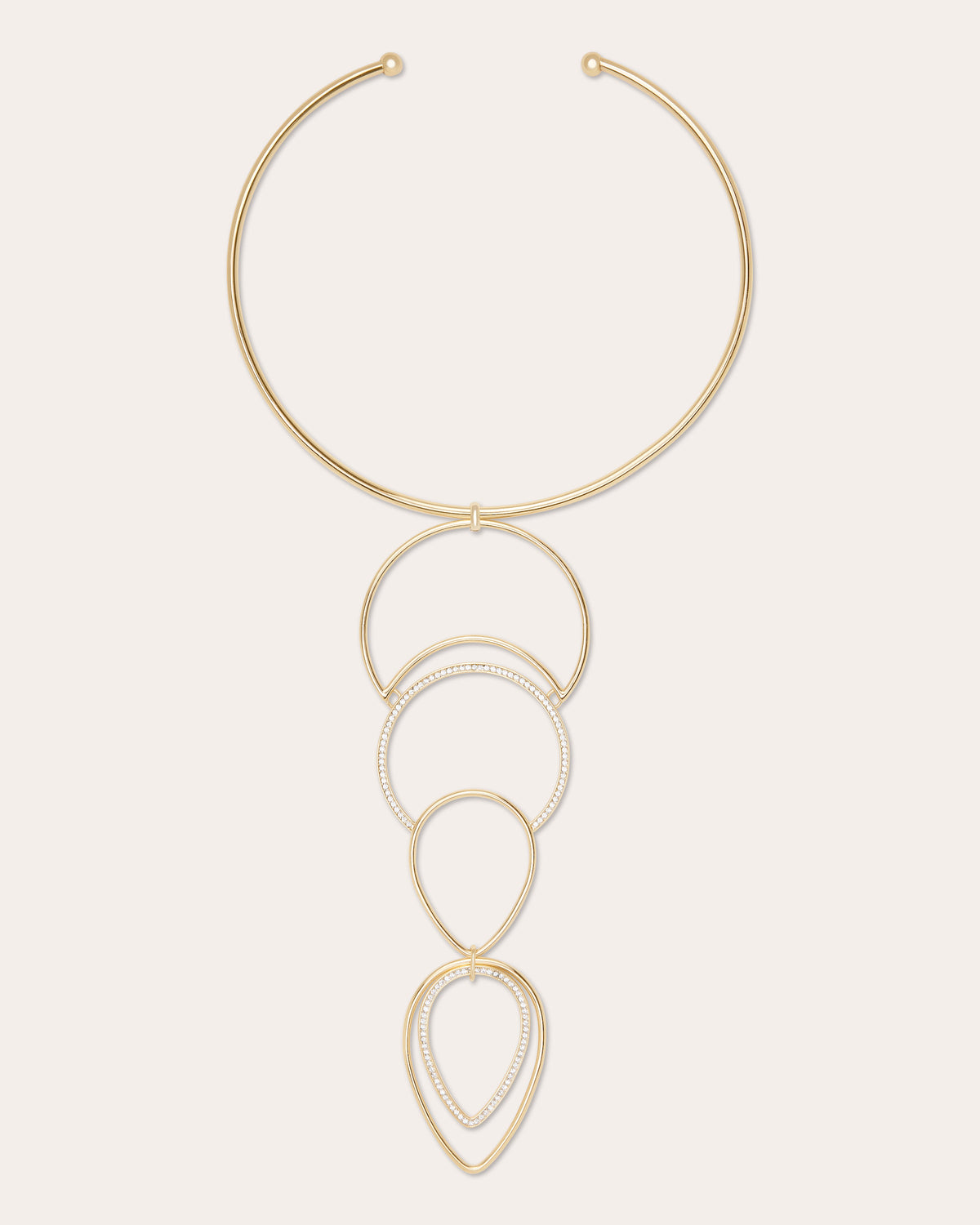 Rena Sparkle Statement Necklace view 1