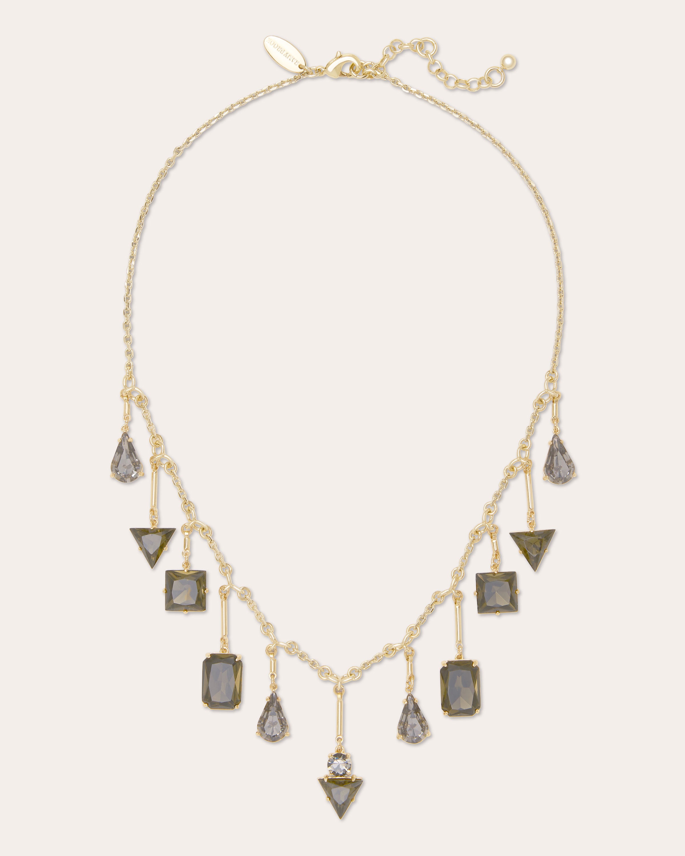 Collana premium rich cream New ⑥ Alanna Stone Charm Necklace in gold | Ramy Brook