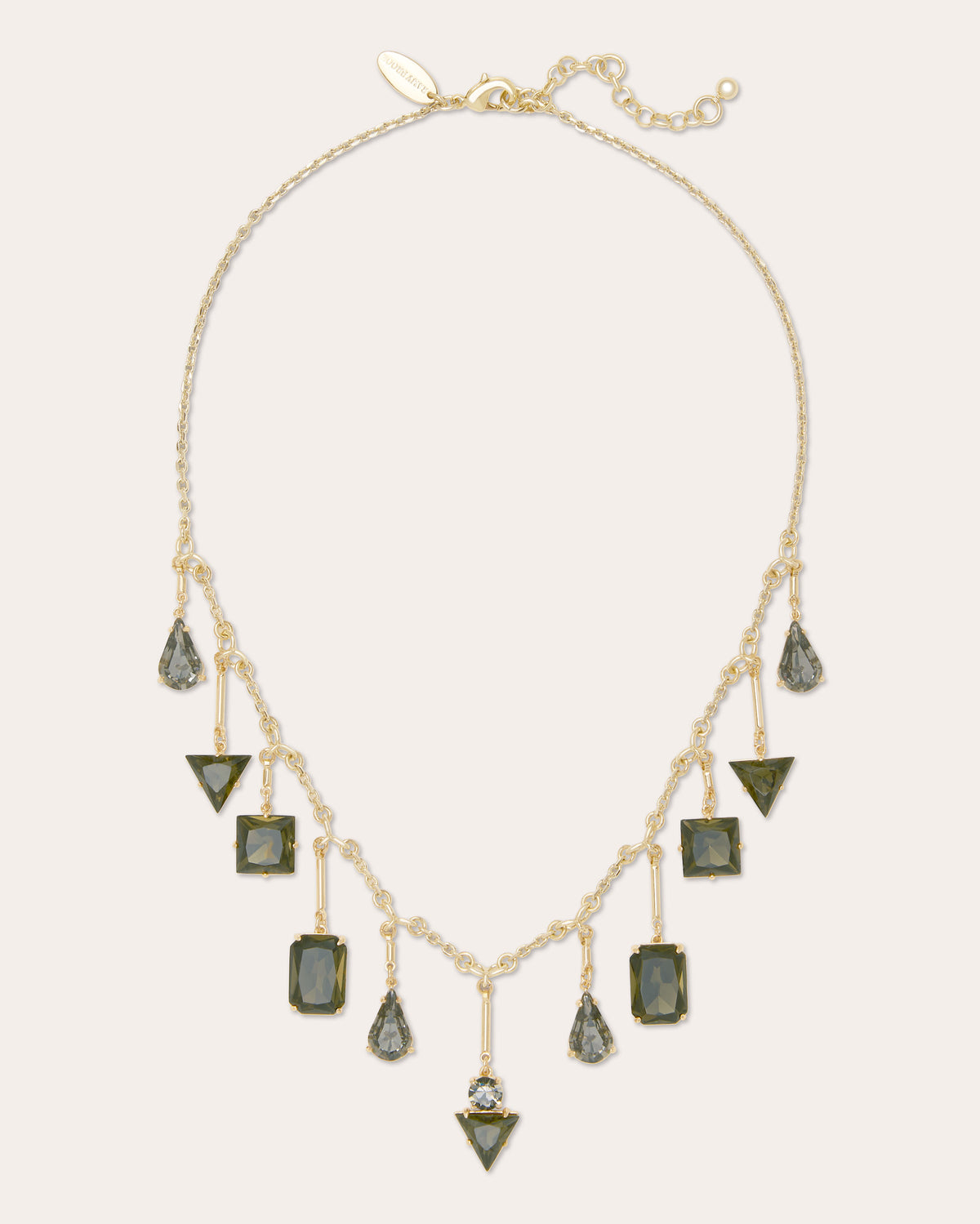 Alanna Stone Charm Necklace view 1
