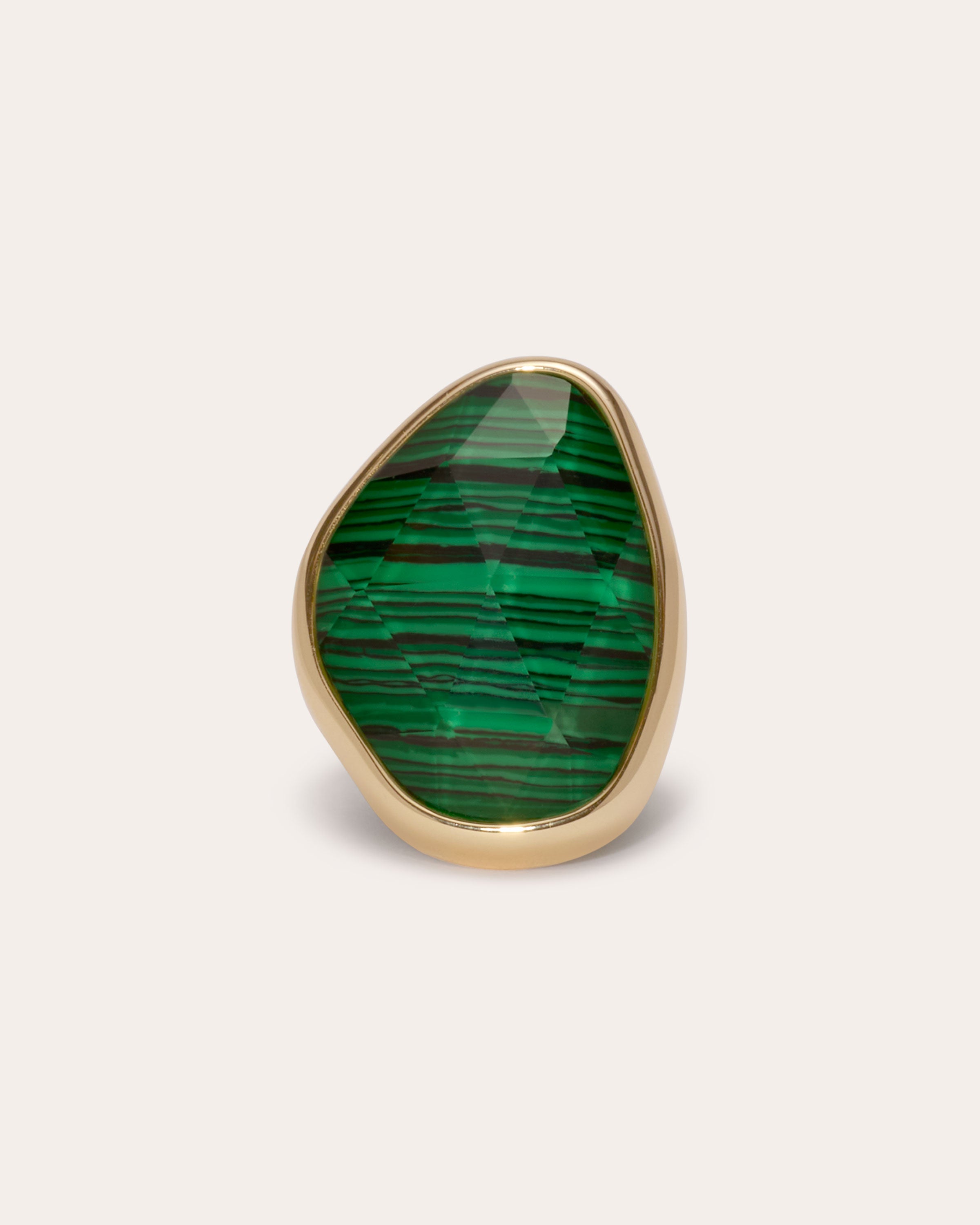 Marcia Stone Cocktail Ring in gold | Ramy Brook