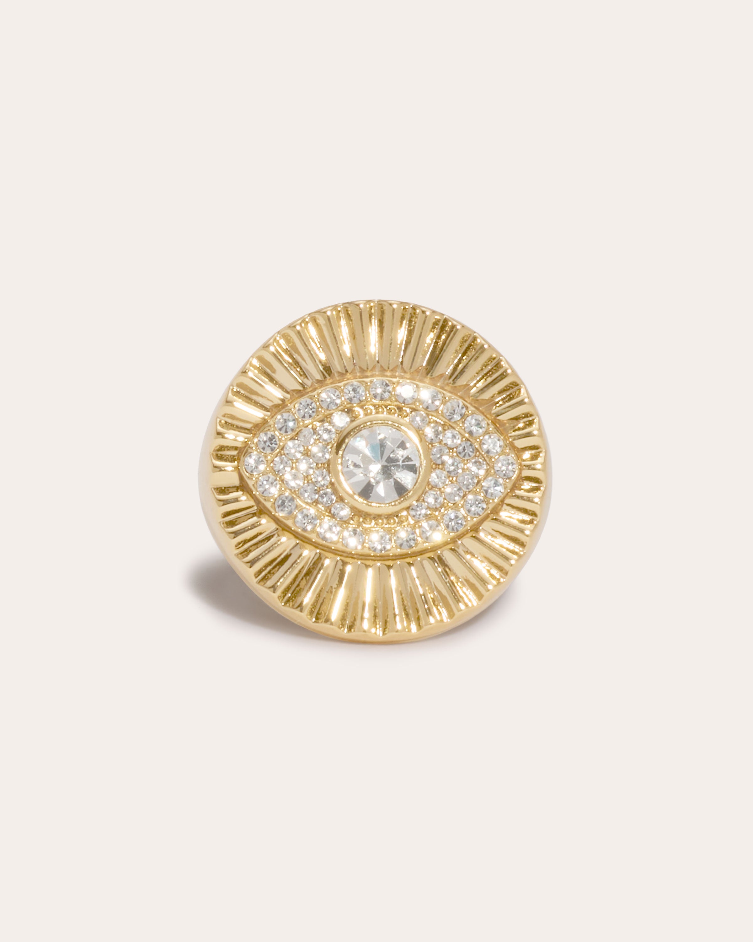 Celia Cocktail Ring in gold | Ramy Brook