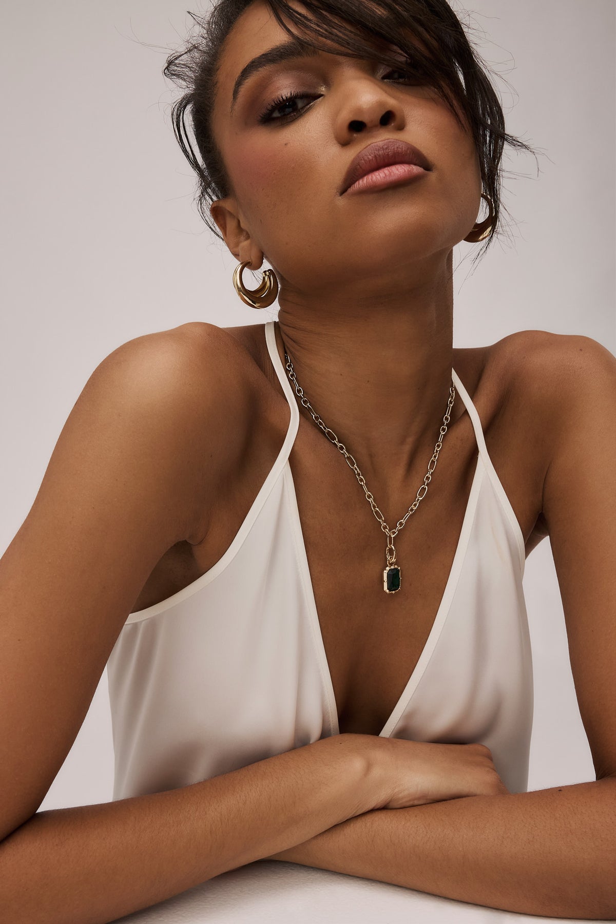 Ciera Birthstone Necklace view 1