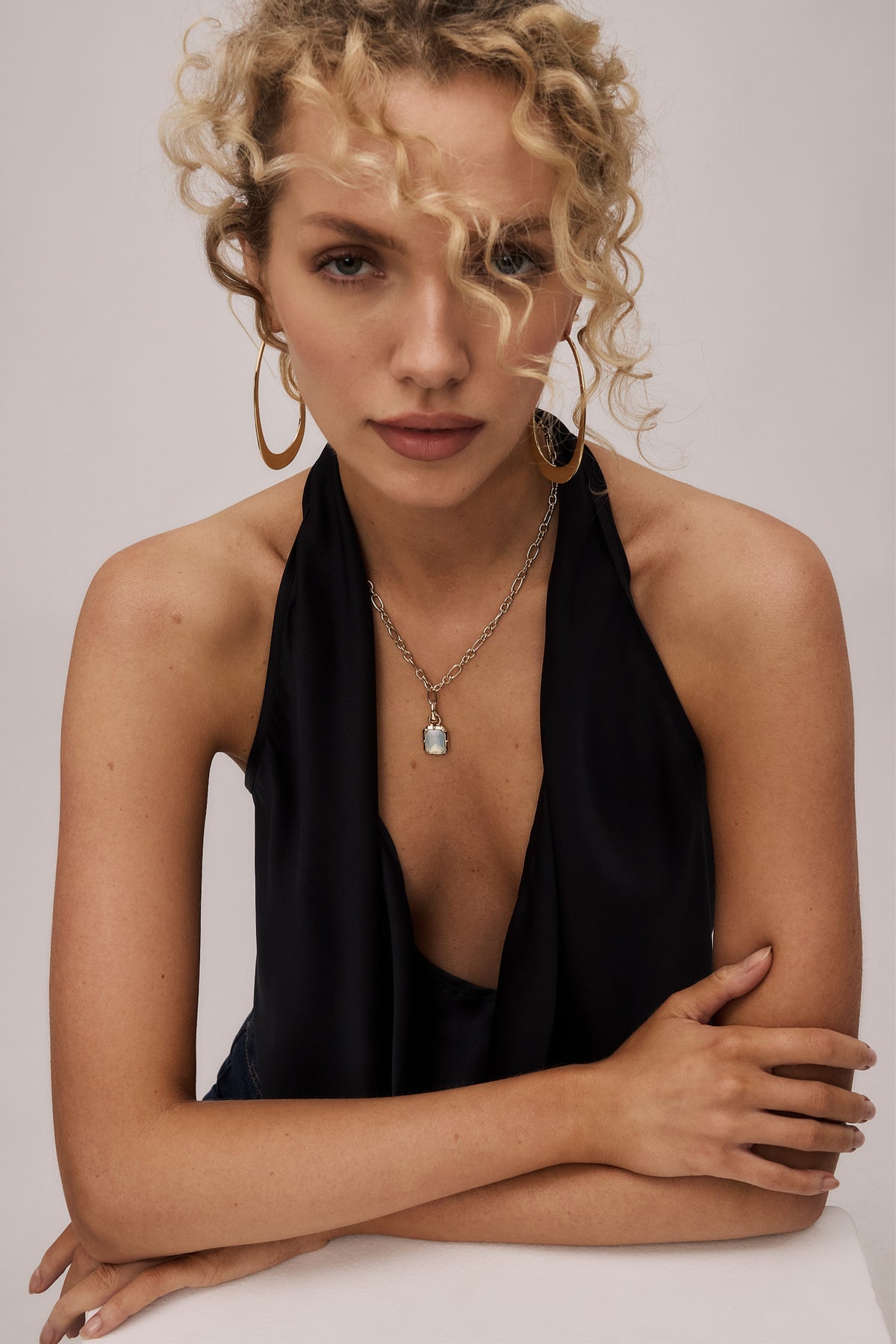Ciera Birthstone Necklace view 1
